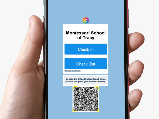 Montessori School of Tracy parent portal